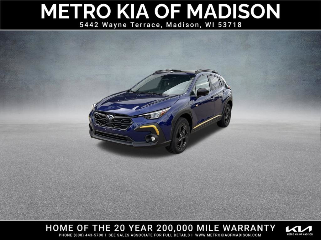 Used 2024 Subaru Crosstrek 2.5i Sport w/ Crosstrek Mirror Package AWD/4WD image 1