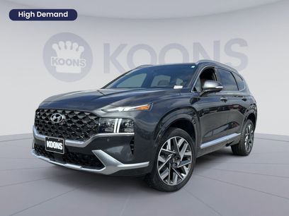 Used 2022 Hyundai Santa Fe Calligraphy