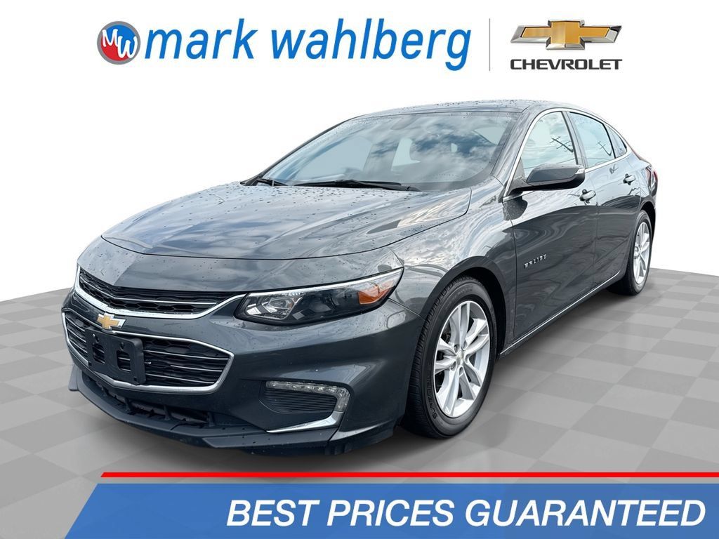 Used 2016 Chevrolet Malibu LT FWD image 1
