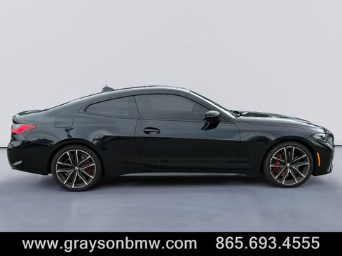Used 2023 BMW M440i Coupe w/ Parking Assistance Package RWD image 2