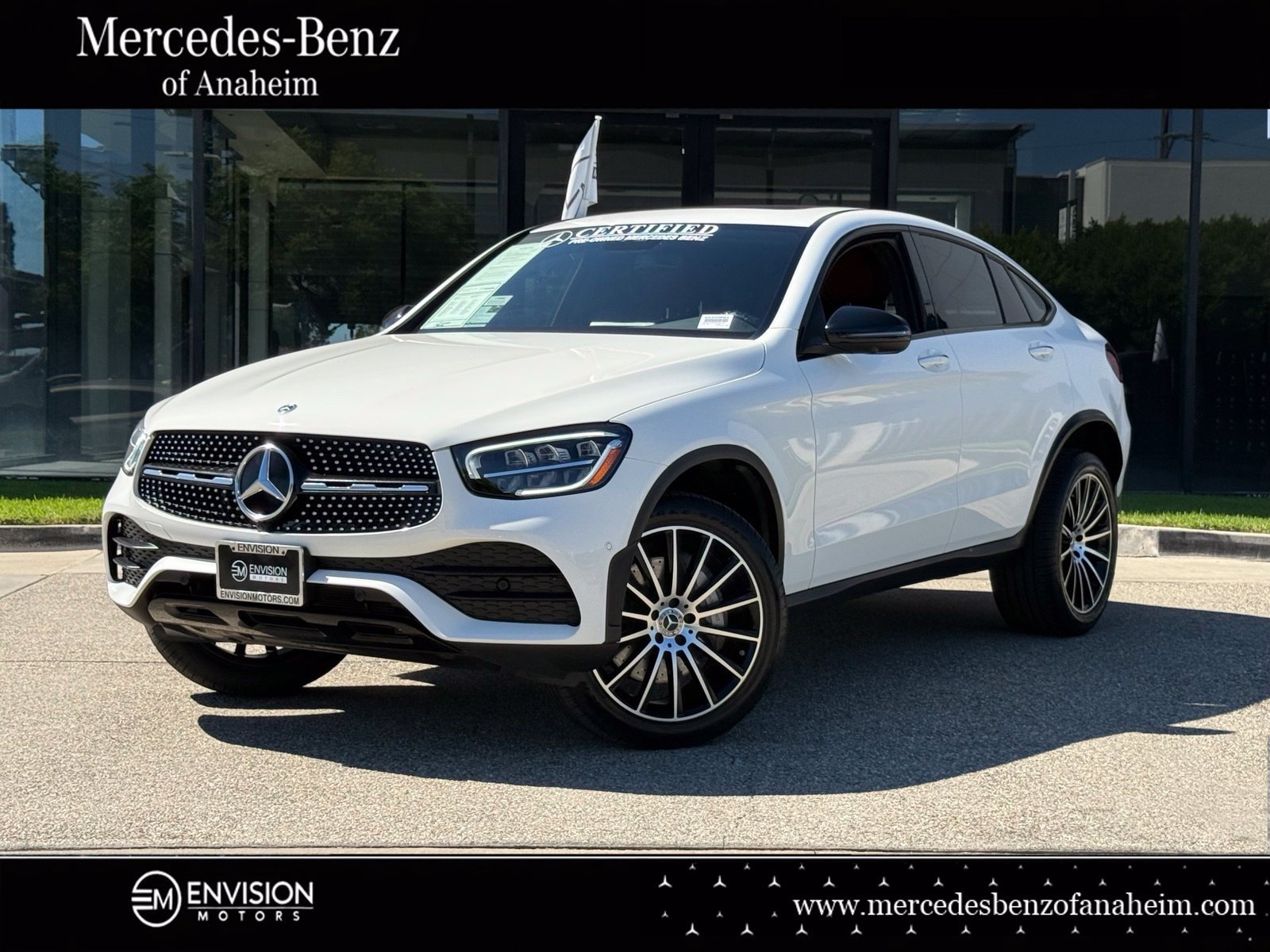 Used 2022 Mercedes-Benz GLC 300 4MATIC Coupe image 1