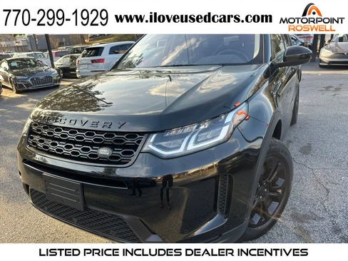 Used 2020 Land Rover Discovery Sport S image 1