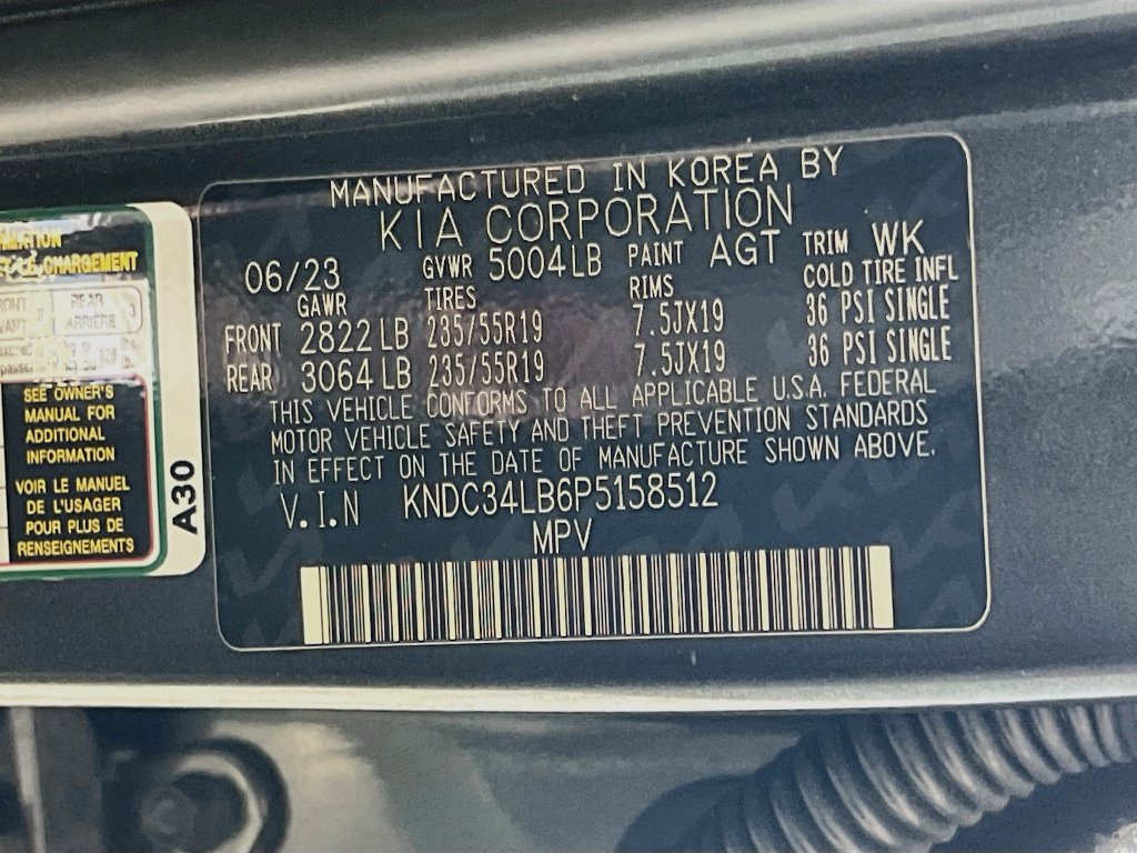 Certified 2023 Kia EV6 Light RWD image 13