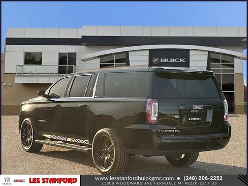 Used 2018 GMC Yukon XL SLT image 4