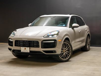 Certified 2023 Porsche Cayenne S Platinum