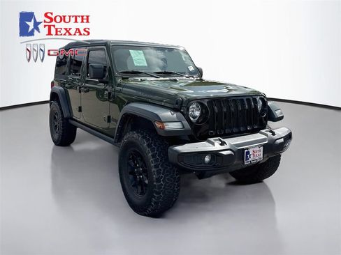 Used 2021 Jeep Wrangler Unlimited Sport AWD/4WD image 1