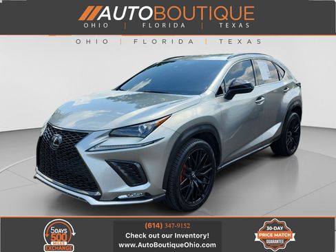 Used 2020 Lexus NX 300 F Sport w/ Accessory Package 2 FWD image 1