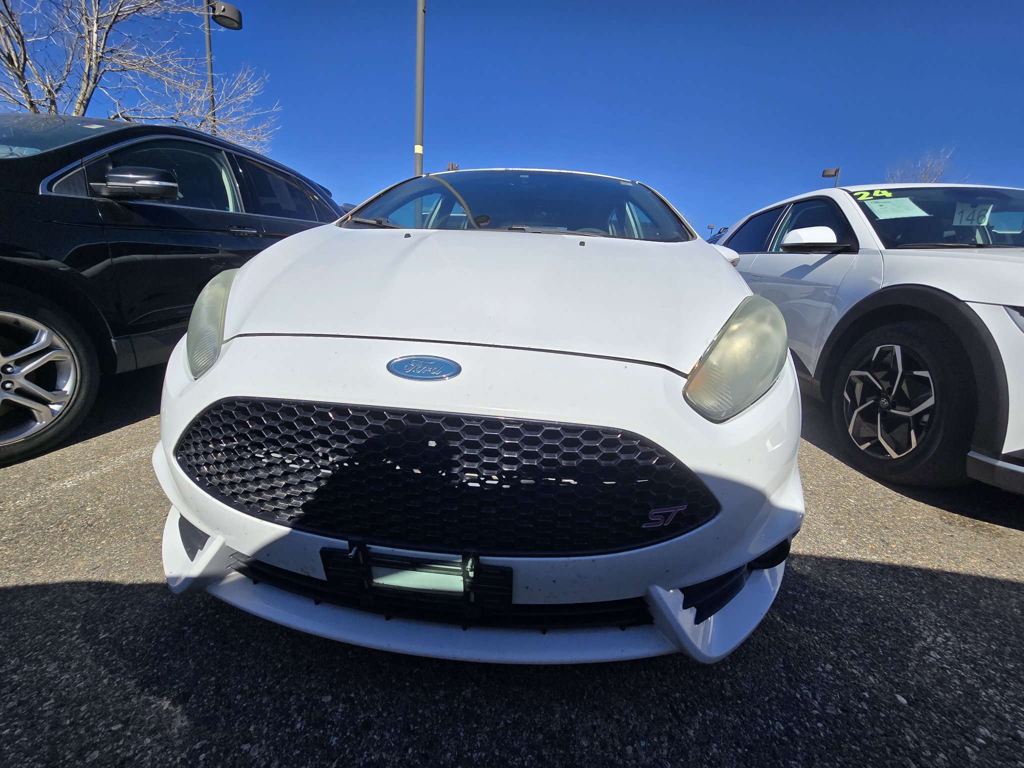 Used 2014 Ford Fiesta ST FWD image 8