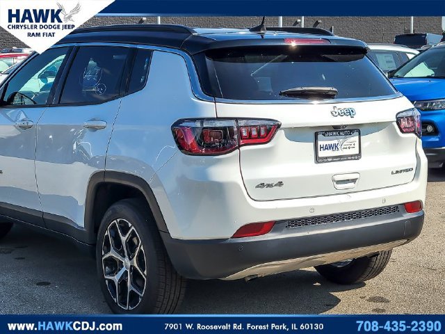 Used 2024 Jeep Compass Limited AWD/4WD image 6