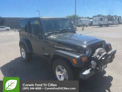 Used 2003 Jeep Wrangler Rubicon