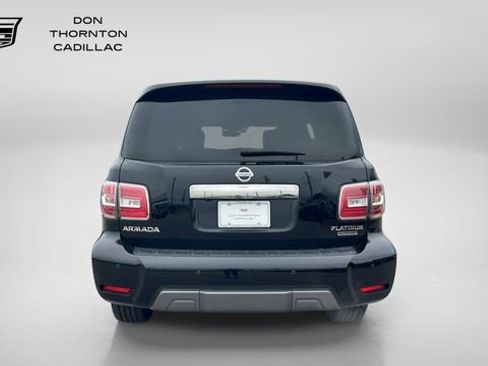 Used 2020 Nissan Armada Platinum w/ Platinum Reserve Package RWD image 6