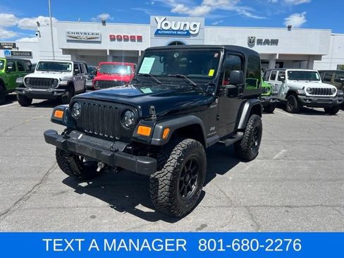 Used 2005 Jeep Wrangler Sport AWD/4WD image 1