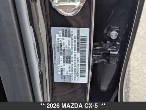 New 2026 MAZDA CX-5 2.5 S w/ Premium Package image 15