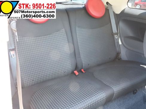 Used 2017 FIAT 500 Pop FWD image 17