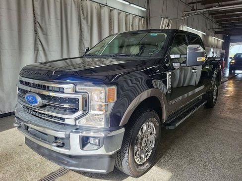 Used 2021 Ford F250 Lariat w/ Chrome Package AWD/4WD image 3