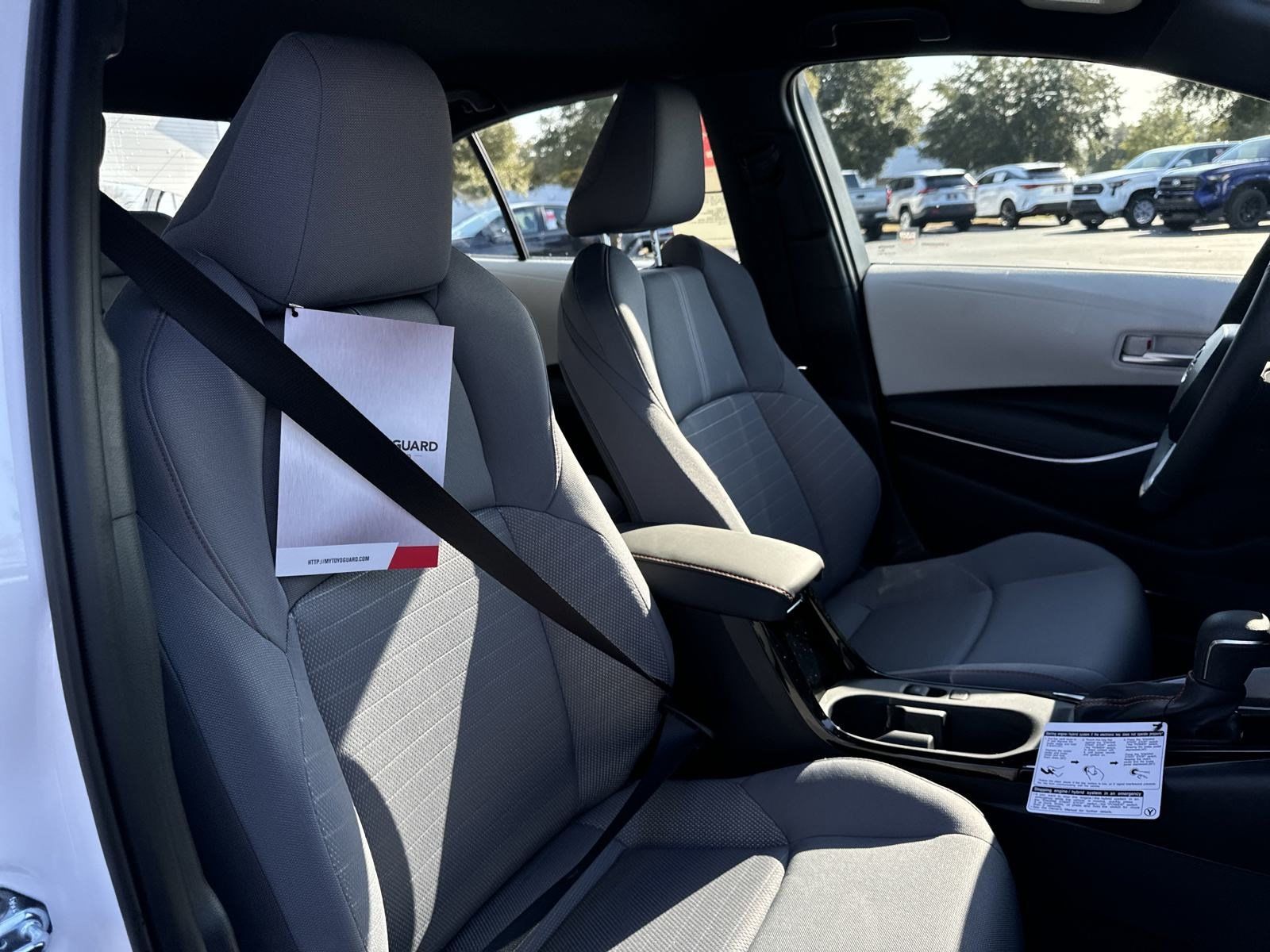 New 2025 Toyota Corolla FX w/ Convenience Package FWD image 32