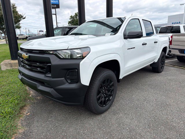 New 2026 Chevrolet Colorado W/T w/ WT Custom Package AWD/4WD image 3