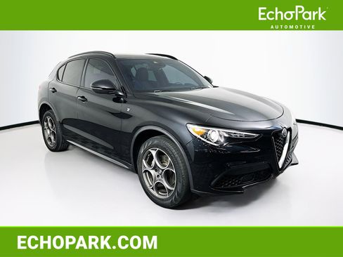 Used 2022 Alfa Romeo Stelvio Ti w/ Active Assist Plus Package image 1