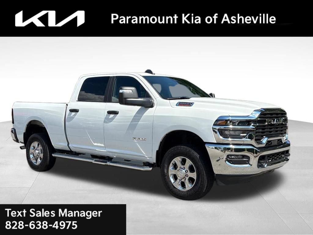 Used 2026 RAM 2500 Big Horn AWD/4WD image 1