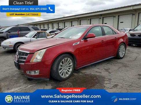 Used 2010 Cadillac CTS Premium AWD/4WD image 1
