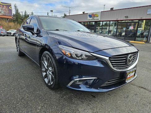 Used 2017 MAZDA MAZDA6 Grand Touring image 3