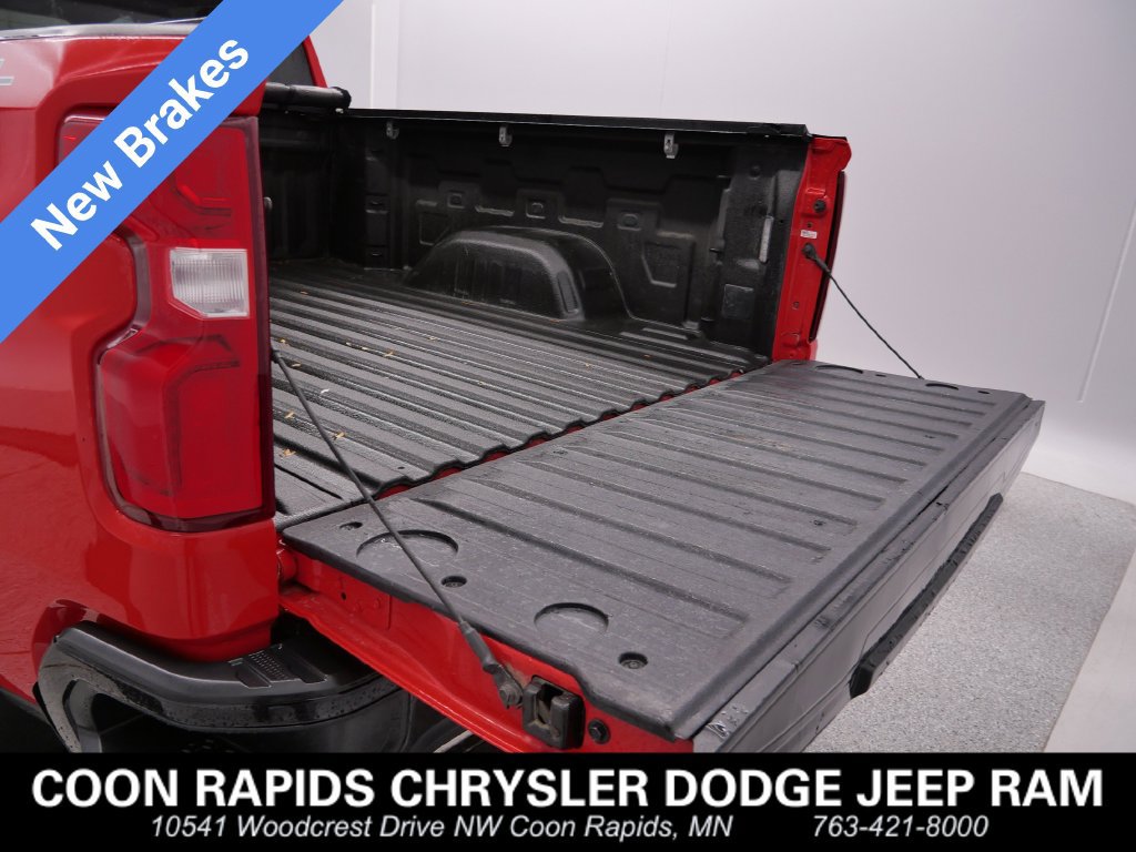 Used 2020 Chevrolet Silverado 1500 Custom Trail Boss w/ Custom Convenience Package AWD/4WD image 12