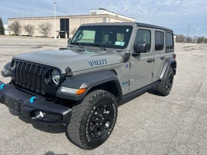 Used 2023 Jeep Wrangler Unlimited w/ Cold Weather Group