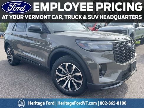New 2026 Ford Explorer ST-Line AWD/4WD image 1