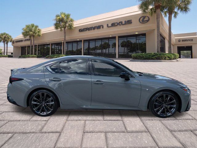 Certified 2025 Lexus IS 350 F Sport w/ Accessory Package 2 RWD image 3