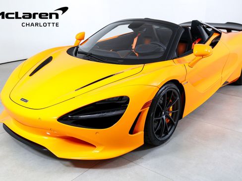 New 2026 McLaren 750S Spider image 1