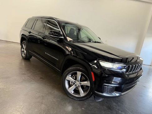 Used 2021 Jeep Grand Cherokee L Limited image 29