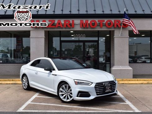 Used 2018 Audi A5 2.0T Premium AWD/4WD image 1