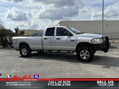 Used 2008 Dodge Ram 3500 Truck SLT w/ Trailer Tow Group