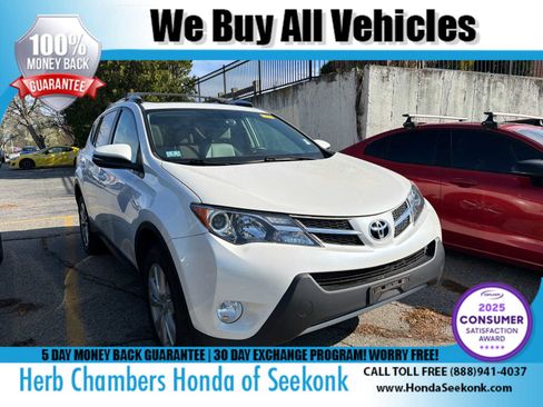 Used 2013 Toyota RAV4 Limited AWD/4WD image 1
