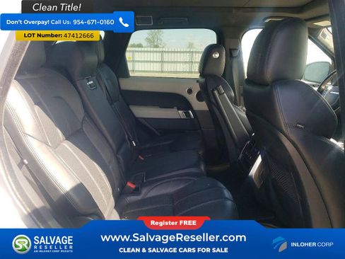 Used 2016 Land Rover Range Rover Sport HSE AWD/4WD image 15