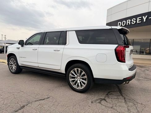 Used 2023 GMC Yukon XL Denali w/ LPO, Floor Liner Package AWD/4WD image 7