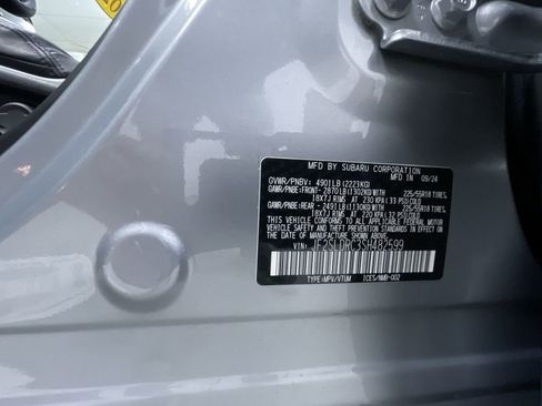 Certified 2025 Subaru Forester Limited image 27