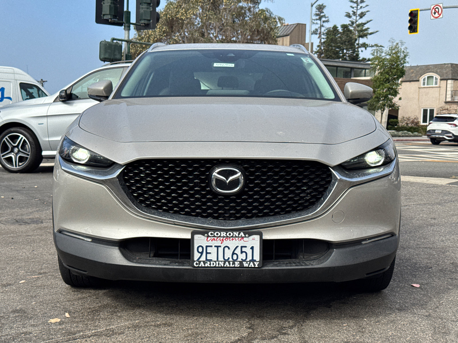 Used 2023 MAZDA CX-30 AWD 2.5 S w/ Preferred Package image 3