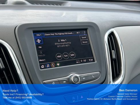 Used 2023 Chevrolet Equinox LT FWD image 34