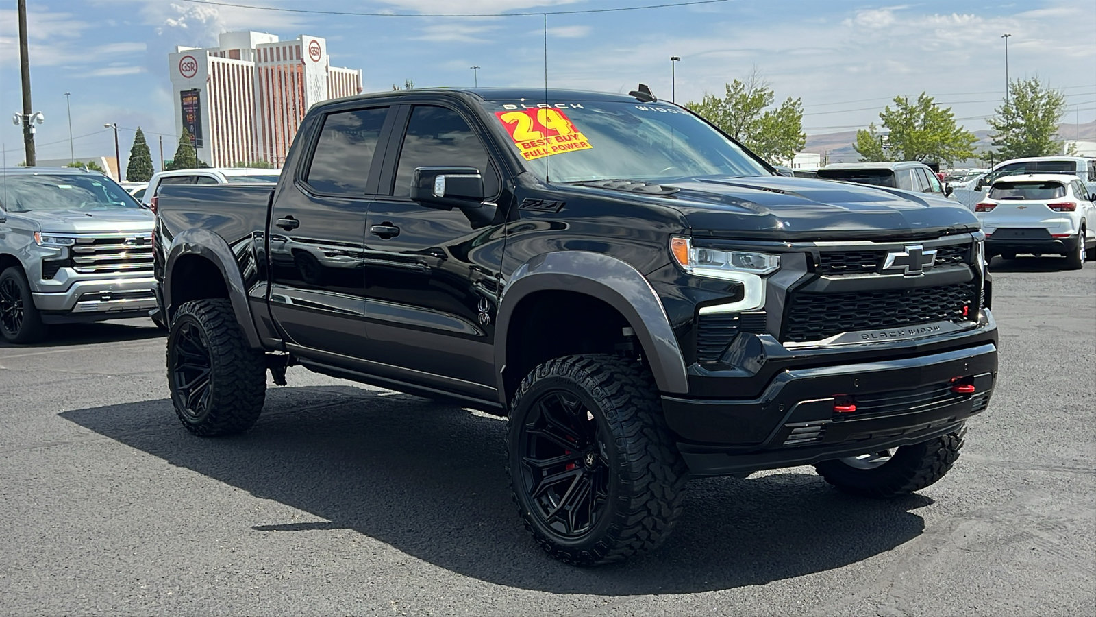 Used 2024 Chevrolet Silverado 1500 RST w/ All Star Edition Plus AWD/4WD image 3