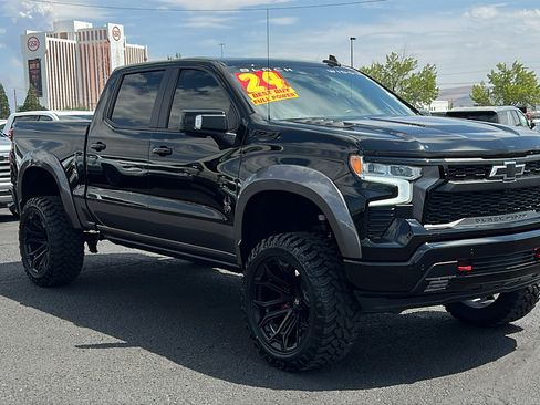 Used 2024 Chevrolet Silverado 1500 RST w/ All Star Edition Plus AWD/4WD image 3