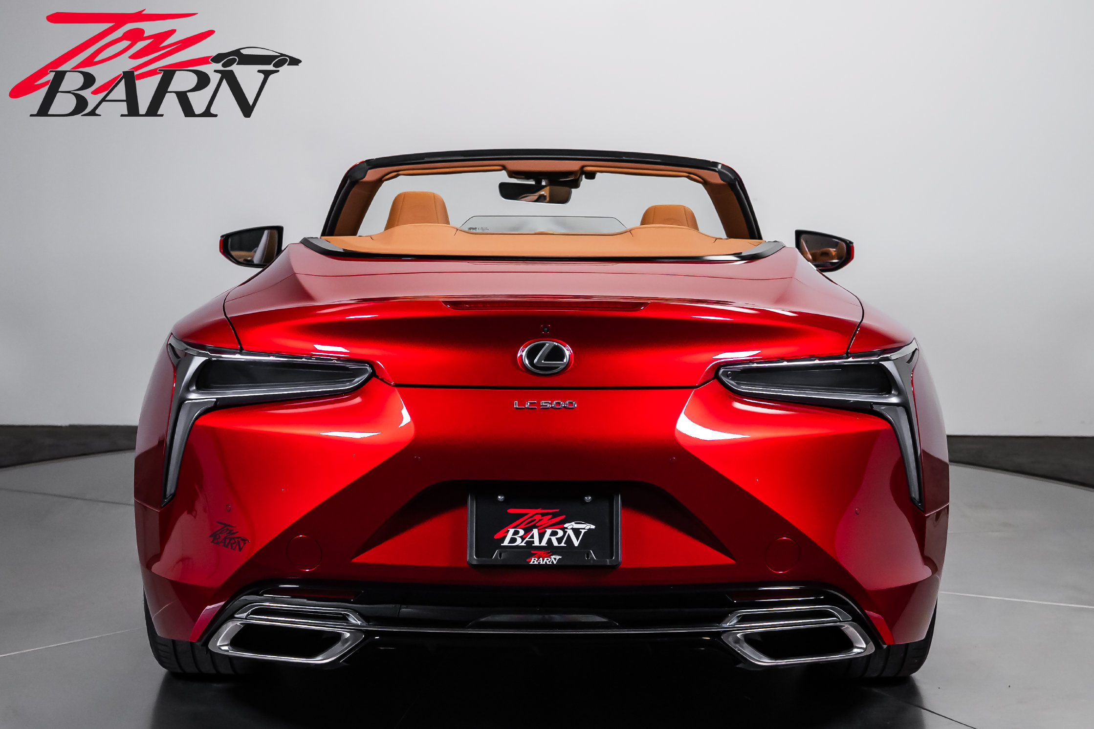 Used 2022 Lexus LC 500 Convertible w/ Touring Package RWD image 4