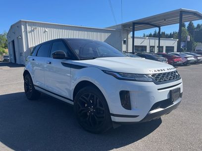 Used 2020 Land Rover Range Rover Evoque S