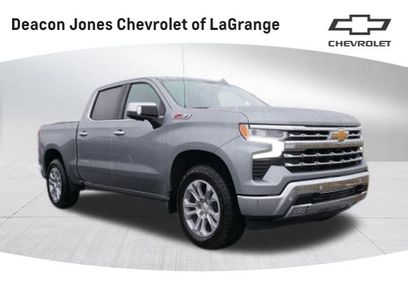 New 2026 Chevrolet Silverado 1500 LTZ w/ LTZ Premium Package