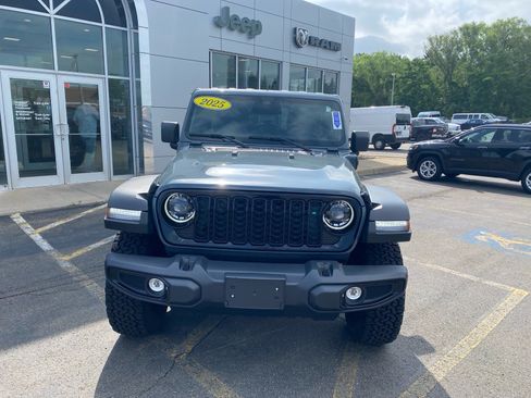 Used 2025 Jeep Wrangler Unlimited Sport S 4xe AWD/4WD image 8