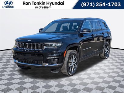 Used 2024 Jeep Grand Cherokee L Limited w/ Luxury Tech Group II