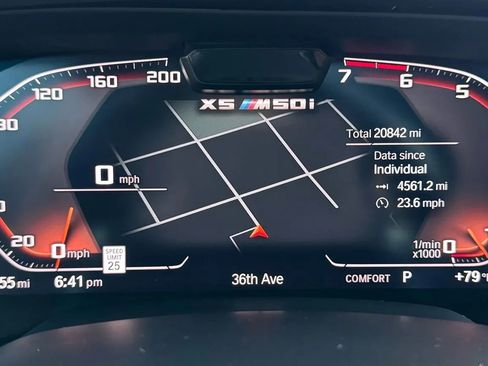 Used 2021 BMW X5 M50i w/ Executive Package image 30