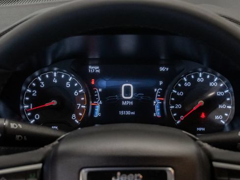 Certified 2025 Jeep Compass Latitude w/ Convenience Group AWD/4WD image 15