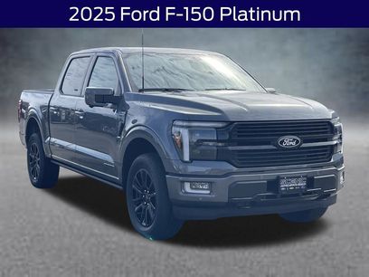 New 2025 Ford F150 Platinum