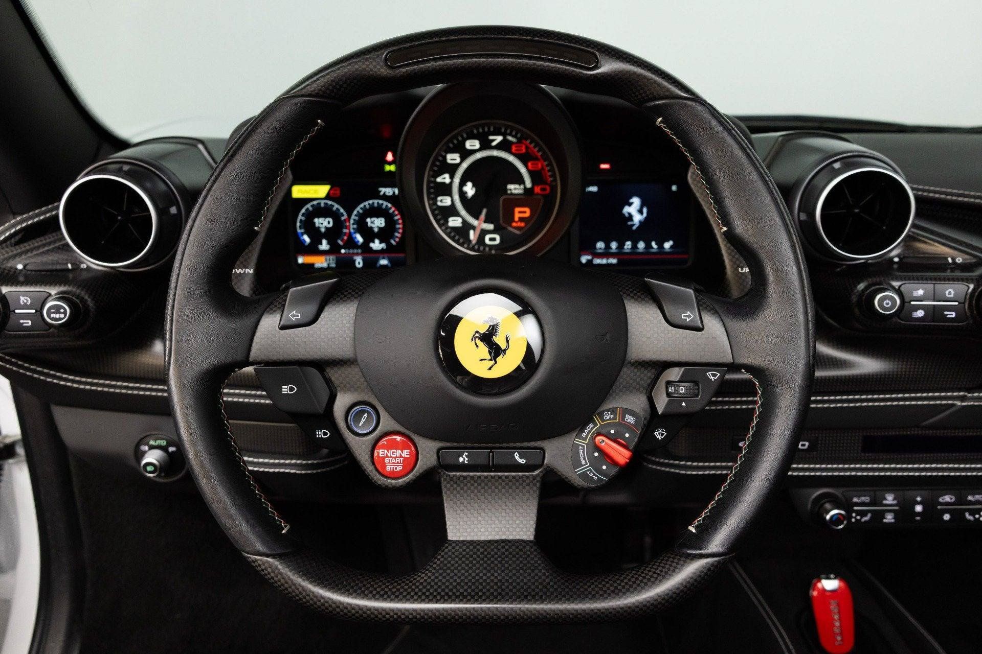 Certified 2022 Ferrari F8 Tributo RWD image 74